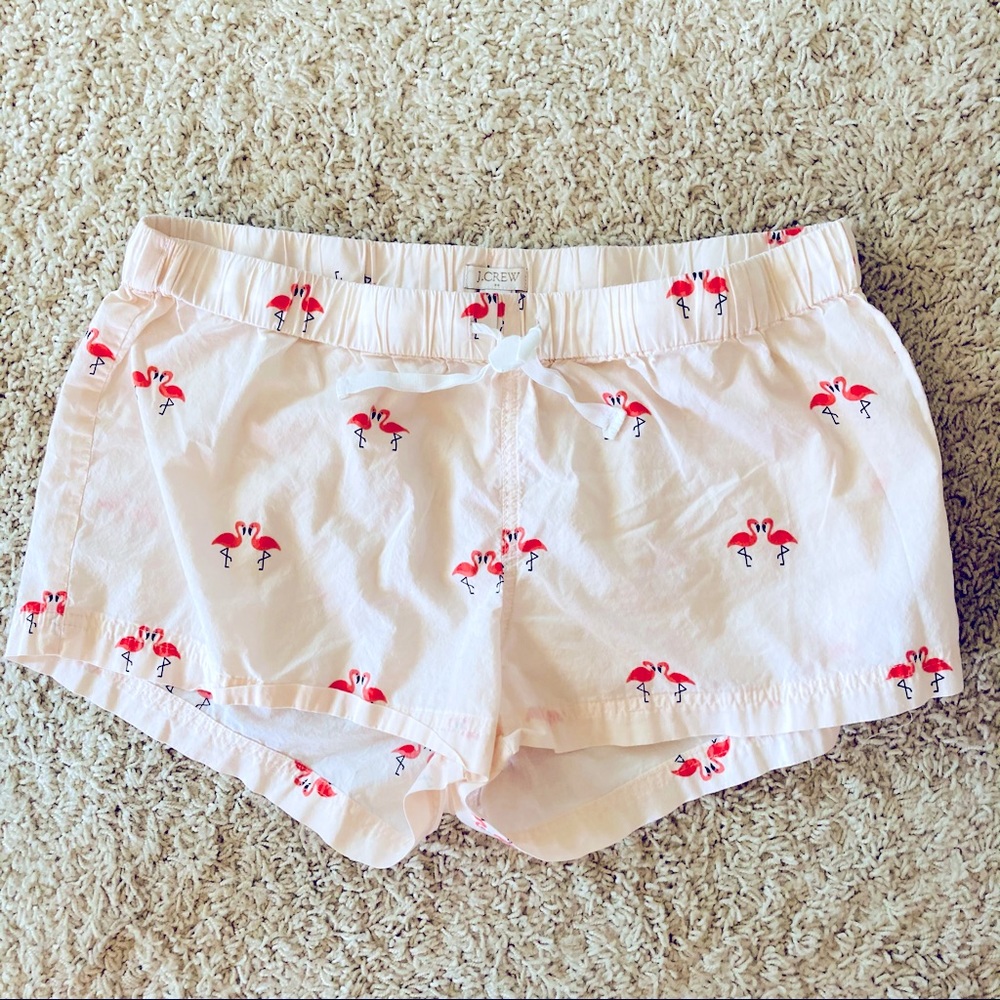 J Crew Flamingo Shorts - Picture 1 of 4